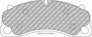 Ferodo FCP4664G DS3.12 Brake Pads